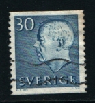 Stamps Sweden -  Gustavo Adolfo V