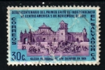 Stamps : America : El_Salvador :  sesquicentenario