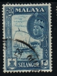 Stamps Malaysia -  Selangor