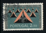 Stamps : Europe : Portugal :  18ª conf. escultismo