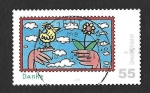 Stamps Germany -  2485 - Sellos de Felicitación