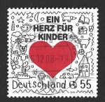 Stamps Germany -  2511 - XXX Aniversario de la Asociación 'Corazón para los Niños'