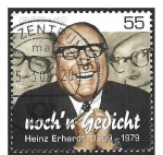 Stamps Germany -  2518 - Centenario del Nacimiento de Heinz Erhardt