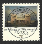 Stamps Germany -  2520 - Propylaea en Königsplatz