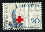 Stamps Switzerland -  Centenario