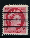 Sellos de America - Canad -  Isabel II