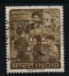 Sellos de Asia - India -  Día de la infancia