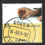 Stamps Germany -  2524 - Correos