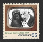 Stamps Germany -  2528 - Centenario del Nacimiento de Bernhard Klemens Maria Grzimek