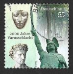 Stamps Germany -  2531 - Bimilenario de la Batalla de Varus