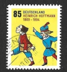 Stamps Germany -  2535 - Bicentenario del Nacimiento de Heinrich Hoffmann