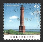 Sellos de Europa - Alemania -  2537 - Faro de Norderney