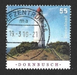 Stamps Germany -  2538 - Faro de Dornbusch