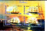 Stamps Chad -  veleros