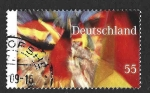 Stamps Germany -  2547 - LX Años de la República Federal Alemana