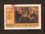 Sellos de America - Nicaragua -  AJEDREZ