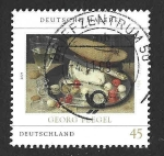 Stamps Germany -  2550 - Pintura Alemana