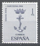 Sellos de Europa - Espa�a -  Semana naval en Barcelona.