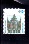 Stamps Germany -  CATEDRAL DE BREMER RATHAUS
