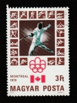 Sellos del Mundo : Europa : Hungría : Juegos Olímpicos Montreal 1976