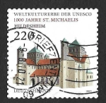 Stamps Germany -  2560 - 1000 Años de la Iglesia de San Miguel de Hildesheim