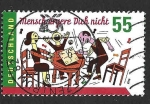 Stamps Germany -  2562 - Juego de Mesa: Ludo 