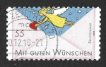 Stamps Germany -  2568 - Sello de Felicitación