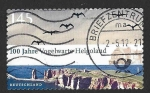 Sellos de Europa - Alemania -  2570 - Centenario del Instituto Ornitológico de Helgoland