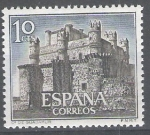 Stamps Spain -  1738 Castillos de España. Guadamur, Toledo.