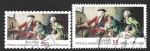 Stamps Germany -  2577A-2577 - 300 Años de Producción de Porcelana en Europa