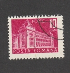 Stamps Hungary -  Edificio