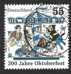 Sellos de Europa - Alemania -  2587 - 200 Años de la Fiesta de Oktoberfest en Múnich