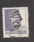 Stamps Italy -  Garibaldi. 100 Aniv. de la fundación de Italia