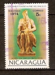 Stamps : America : Nicaragua :  MOISES