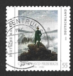 Stamps Germany -  2603 - Pintura Alemana