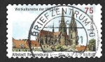 Stamps Germany -  2612 - Catedral de San Pedro de Ratisbona 