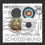 Stamps Germany -  2634 - 150 Años de la Alianza Deportiva Alemana de Tiro