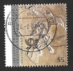 Stamps Germany -  2635 - 150 Aniversario del Descubrimiento del Archaeopteryx