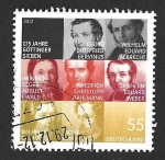 Stamps Germany -  2699 - 175 Aniversario de Gottingen Seven