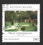 Stamps Germany -  2709 - Pintura Alemana