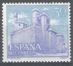 Sellos de Europa - Espaa -  1741 Castillos de España. Olite, Navarra.