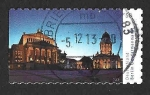 Stamps Germany -  2715 - Gendarmenmarkt