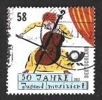 Stamps Germany -  2717 - 50 Aniversario de Jugend (Música)
