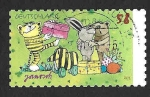 Stamps Germany -  2721 - LXXXII Aniversario del Nacimiento de Horst Eckert