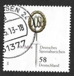 Sellos de Europa - Alemania -  2726 - Centenario del Deporte Alemán