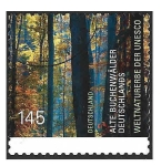Sellos de Europa - Alemania -  2767 - Bosques de Hayas