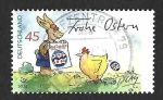 Stamps Germany -  2774 - Dibujos Animados de Peter Gaymann