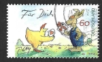 Stamps Germany -  2775 - Dibujos Animados de Peter Gaymann