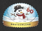 Stamps Germany -  2810 - Muñeco de Nieve