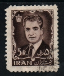 Stamps Iran -  Sad